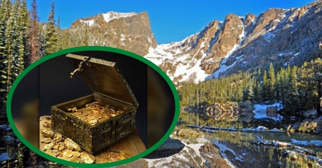Treasure Chest Hidden In Rocky Mountains For A Decade Now Found