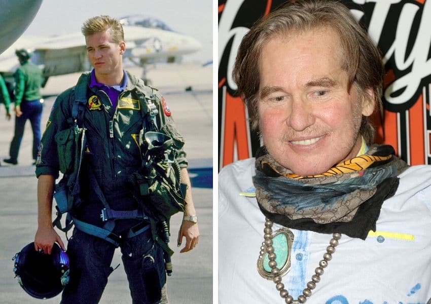 iceman top gun val kilmer