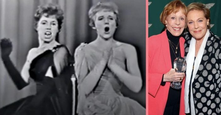 WATCH_ Carol Burnett And Julie Andrews Duet 'West Side Story' Song In 1962