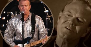 WATCH_ Glen Campbell's Nostalgic And Moving Performance Of _These Days_