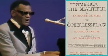 WATCH_ Ray Charles Delivers Stunning Rendition Of _America, The Beautiful_