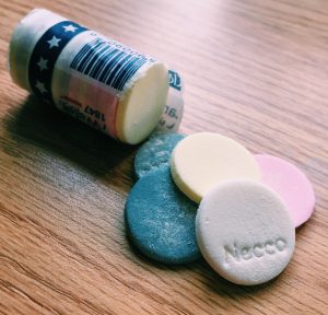 When they return, the Necco Wafers shall look and taste pretty much as they always have