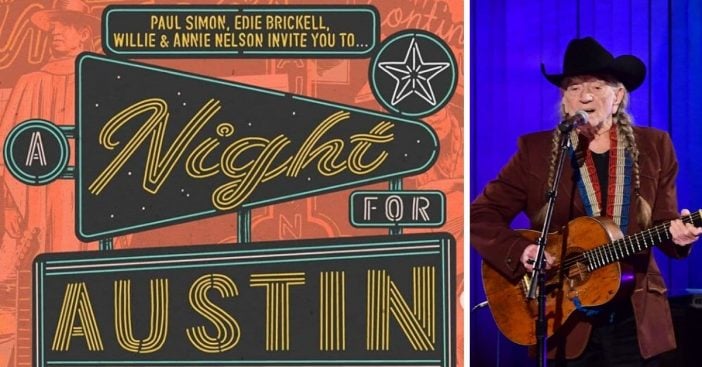 Willie Nelson presents A Night for Austin virtual event