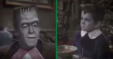 Wise Words Of Herman Munster In 1965 Are Still Just As Important Today