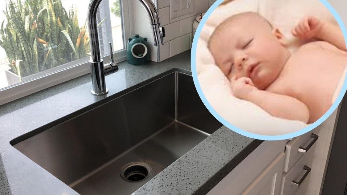 Can I Bathe My Baby In The Kitchen Sink / Top 10 Baby Bathing Tips Kitchen Sink Baby Bath - In infancy she was bathed in a baby bath tub.