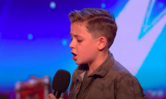 Calum Courtney Sings Michael Jackson Hit On 'Britain's Got Talent'