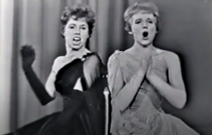 WATCH: Carol Burnett And Julie Andrews Duet 'West Side Story' Song In 1962