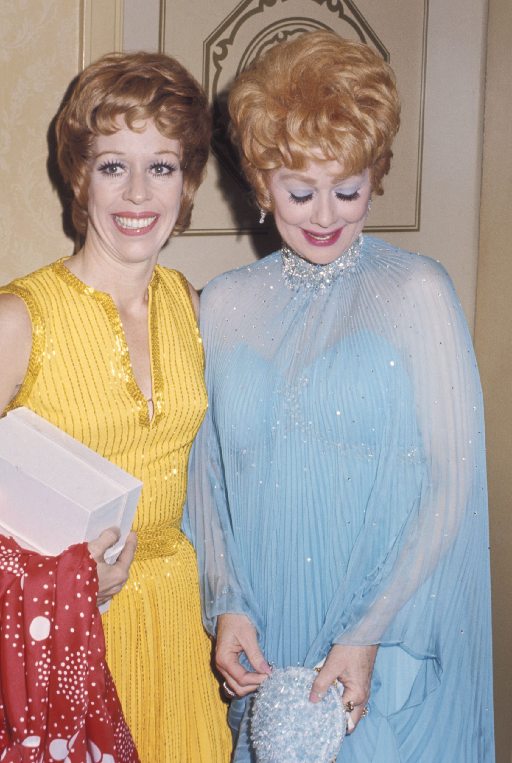 carol burnett lucille ball 