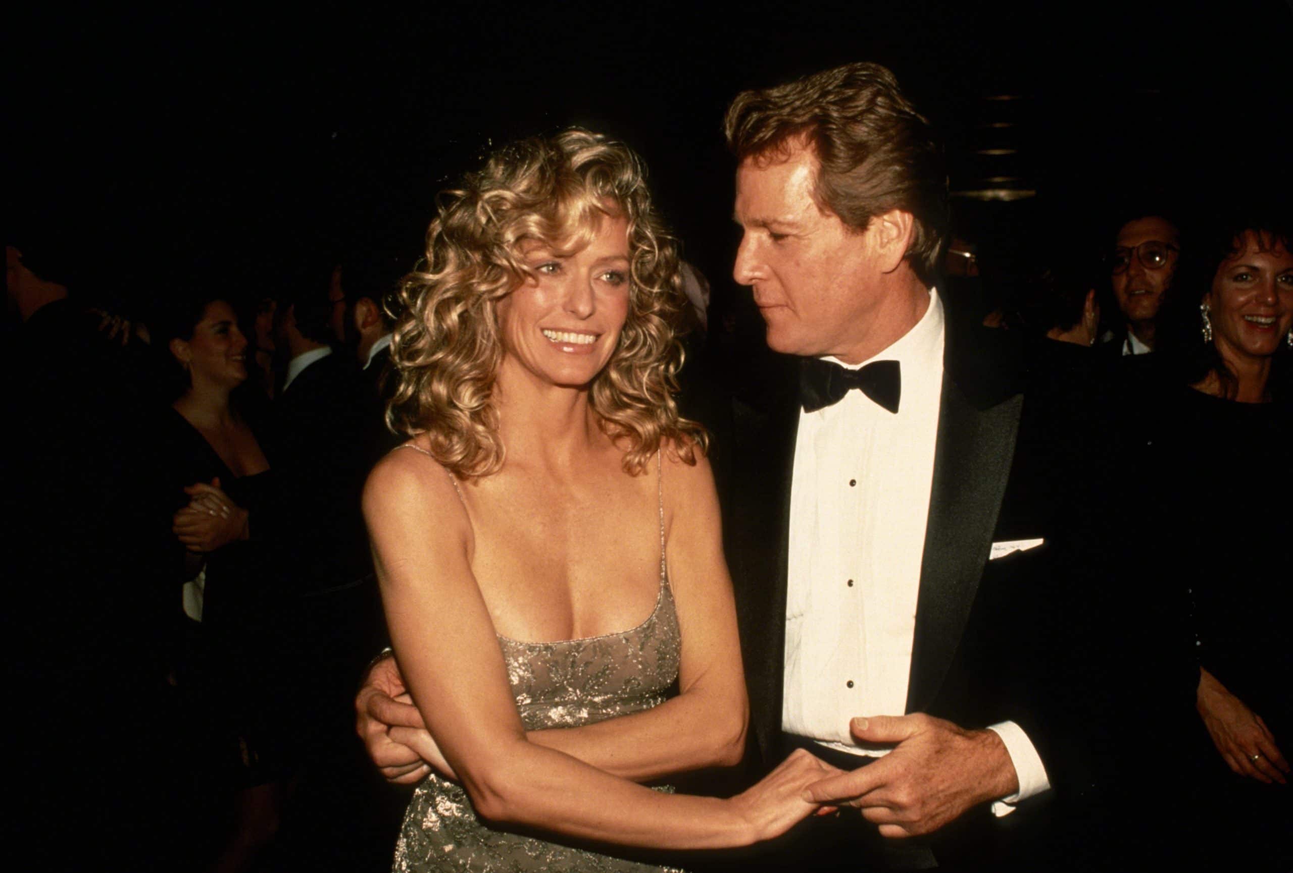 farrah fawcett ryan o neal 