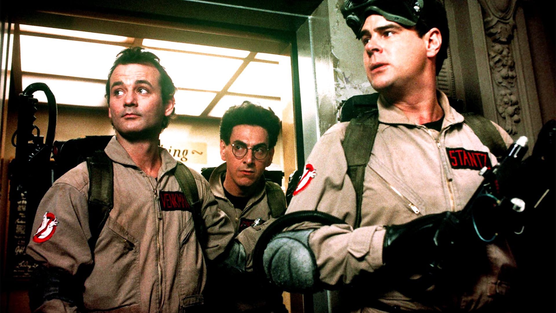 ghostbusters scene 