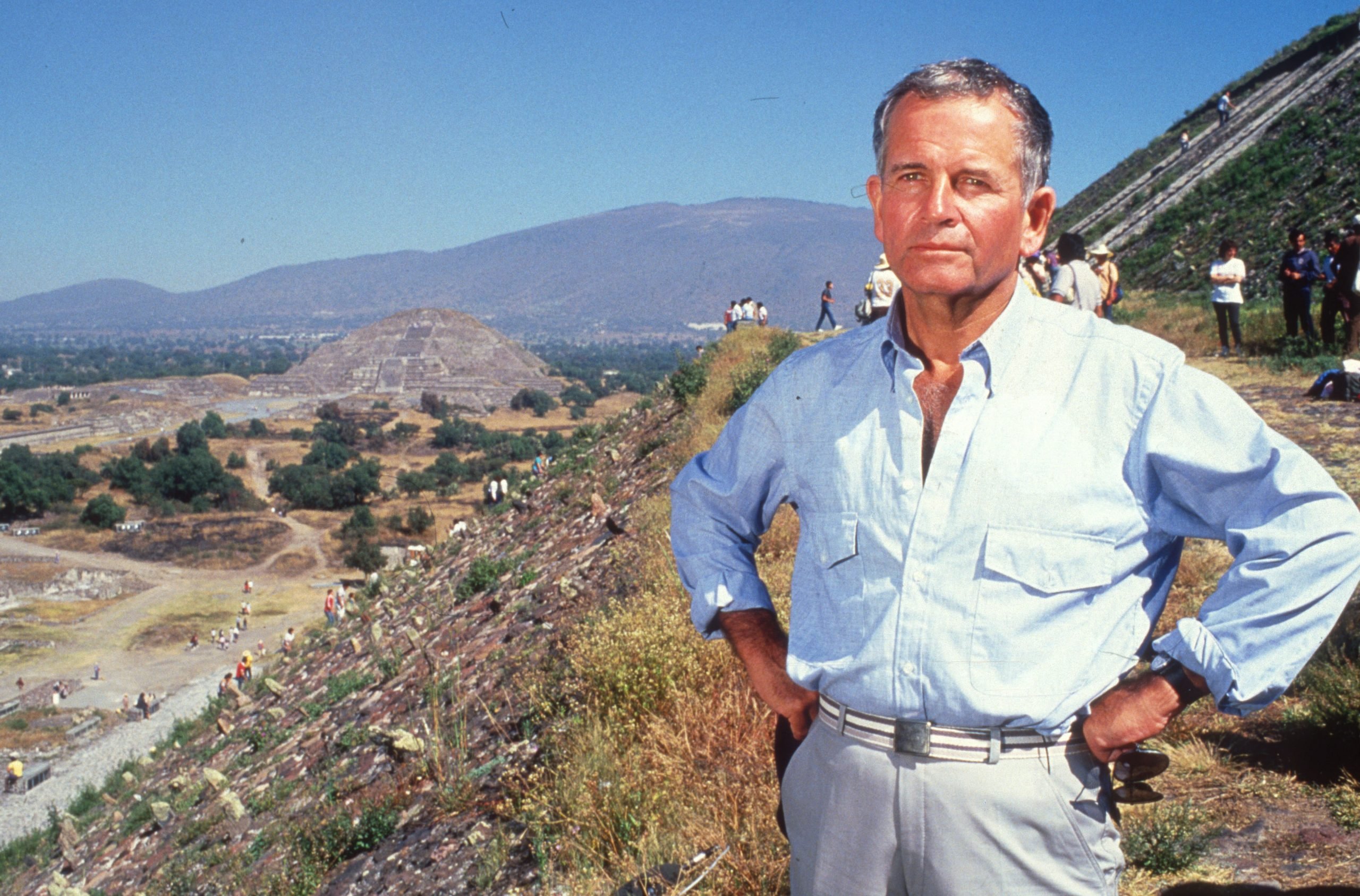 ian holm on a movie set in the 1980s