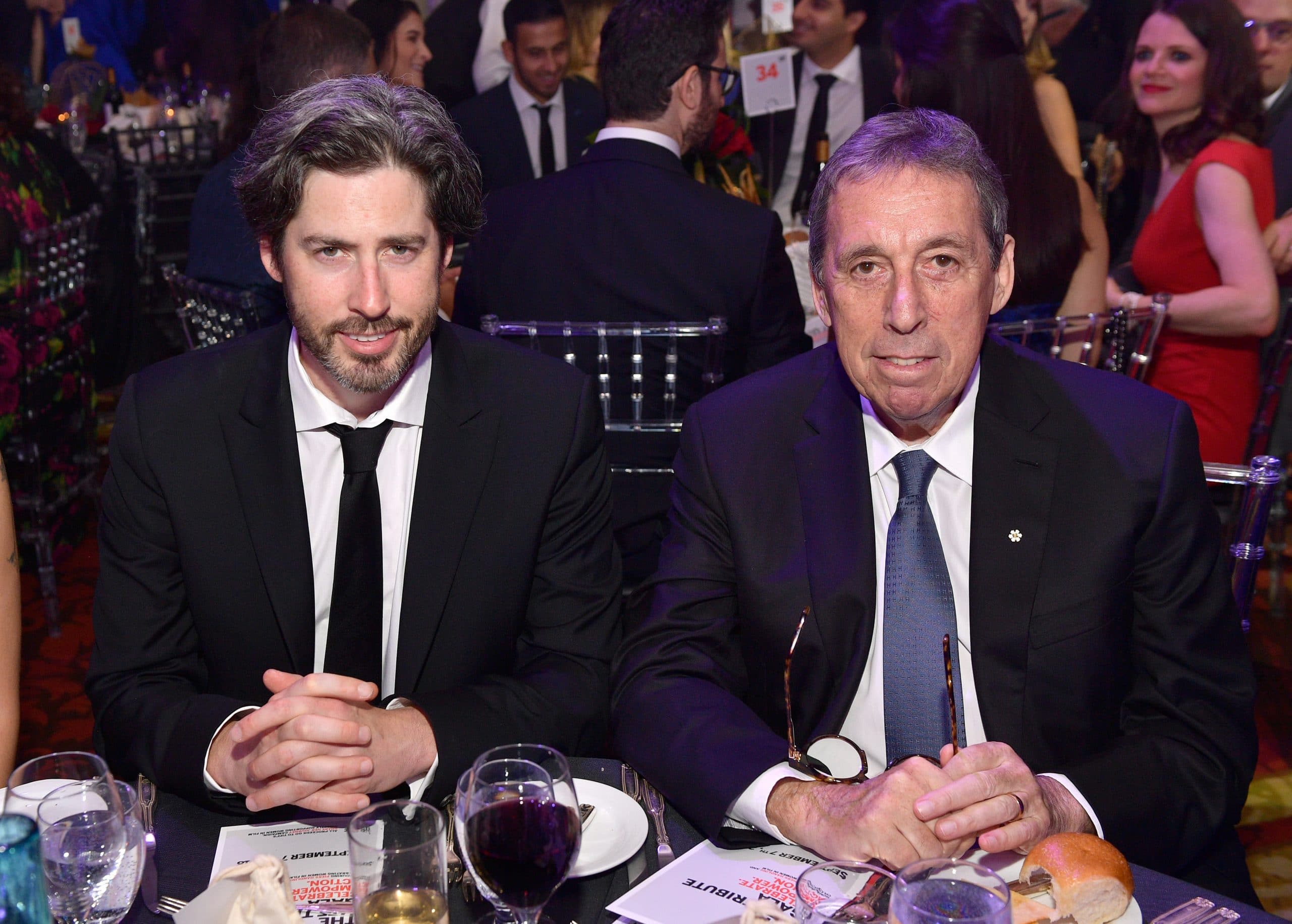 jason and ivan reitman 