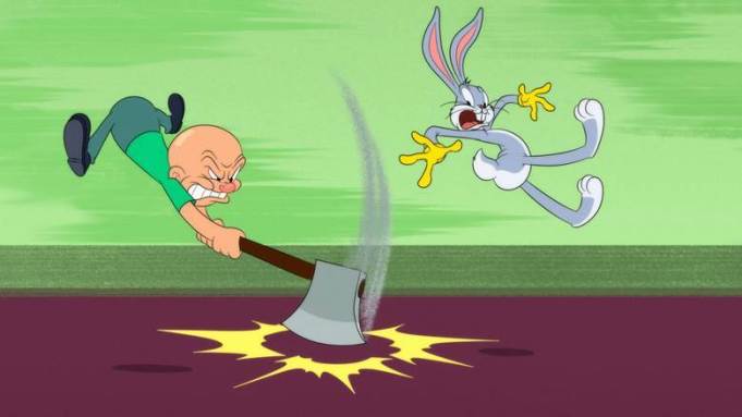 looney tunes remake elmer fudd no rifle