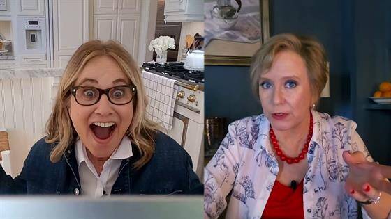 Maureen McCormick & Eve Plumb Go From 'Brady Bunch' To Design Experts With HGTV