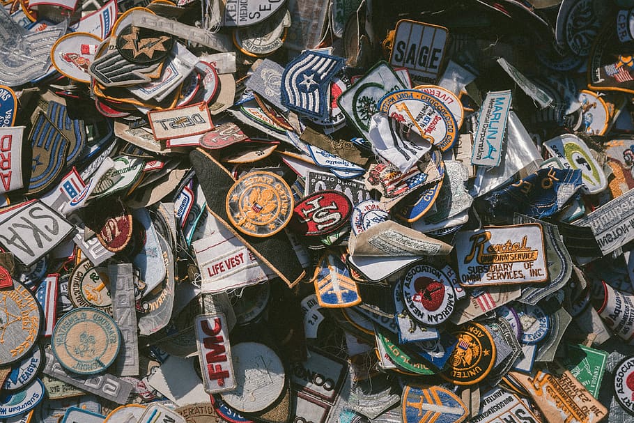 vintage patches