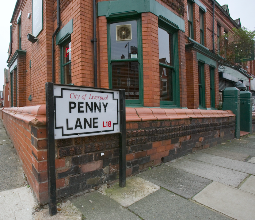 Penny Lane, Made Famous By The Beatles, May Be Renamed If Slavery Link Is Proven True