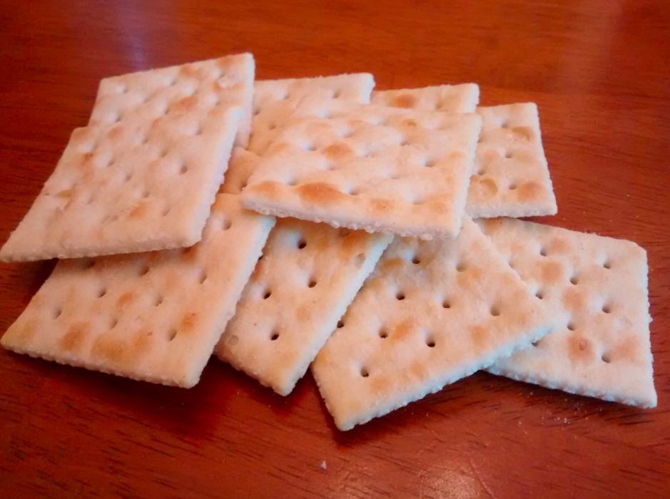 You Had A Great Childhood If You Grew Up Putting This On Your Saltine Crackers