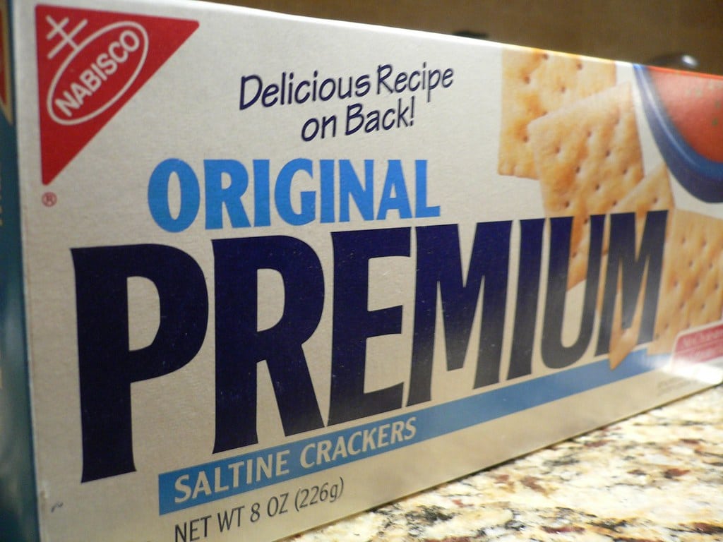 You Had A Great Childhood If You Grew Up Putting This On Your Saltine Crackers