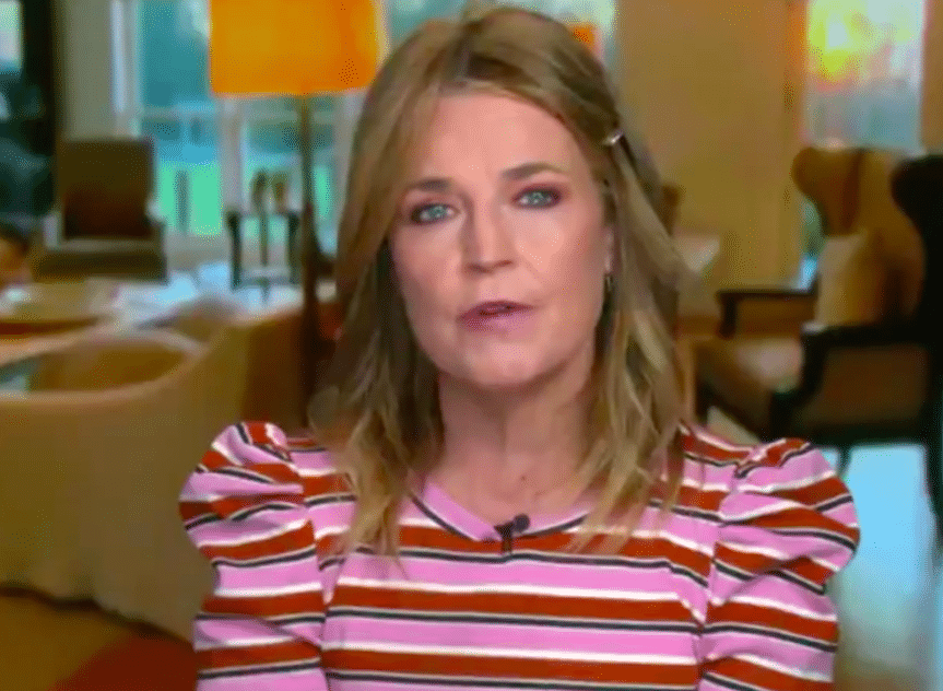 Critic Calls Savannah Guthrie's On-Air Hairstyle 'Unkempt,' She Shares The Reason Why