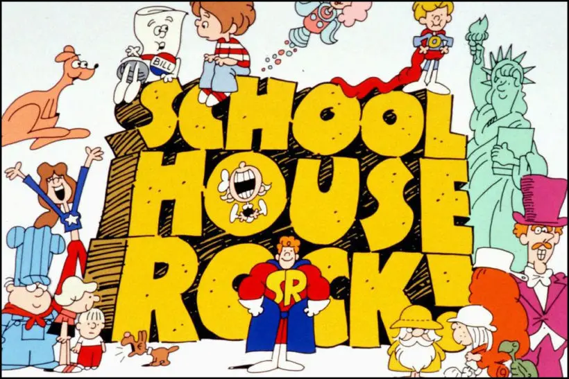 schoolhouse rock logo 