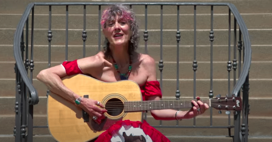 Woman Makes Catchy, Positive Song About Getting Older