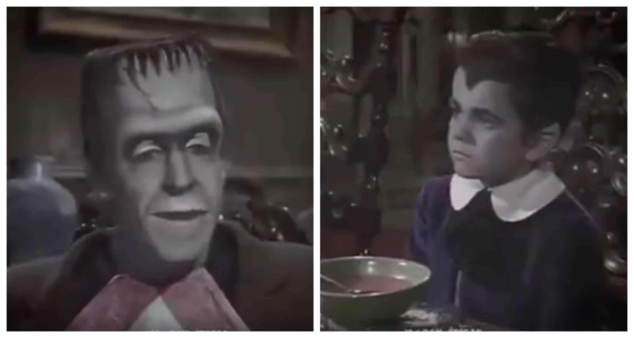 Wise Words Of Herman Munster In 1965 Are Still Just As Important Today