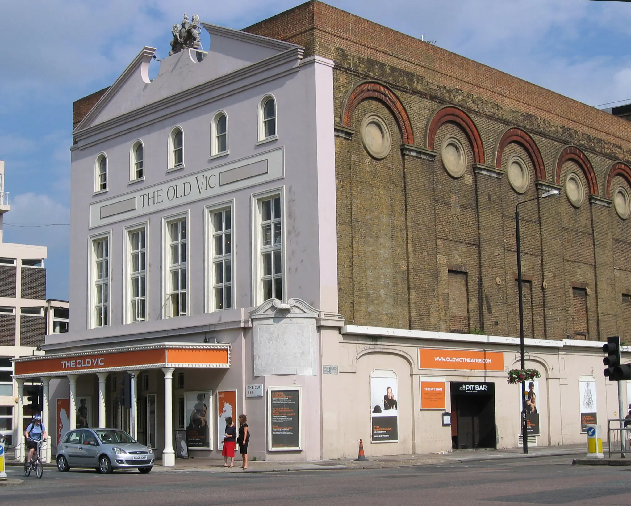 the old vic theater london 