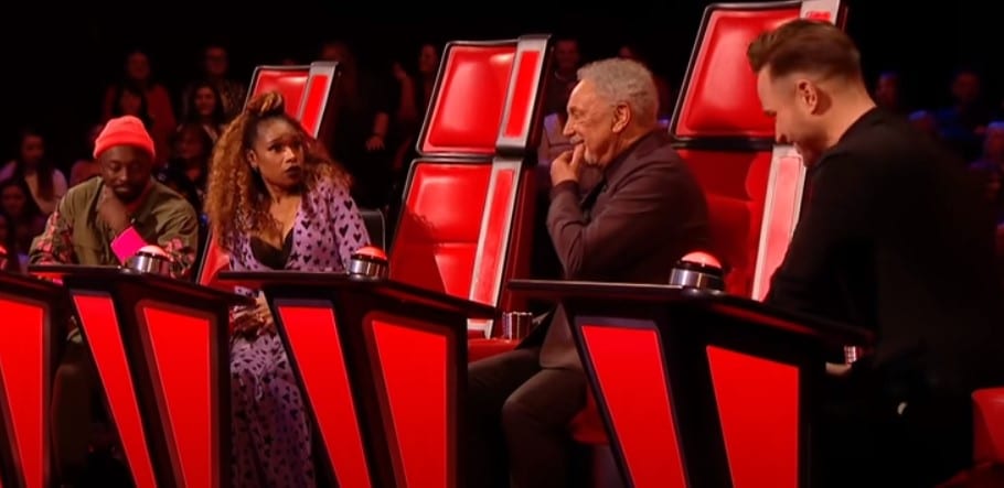 the voice uk coaches