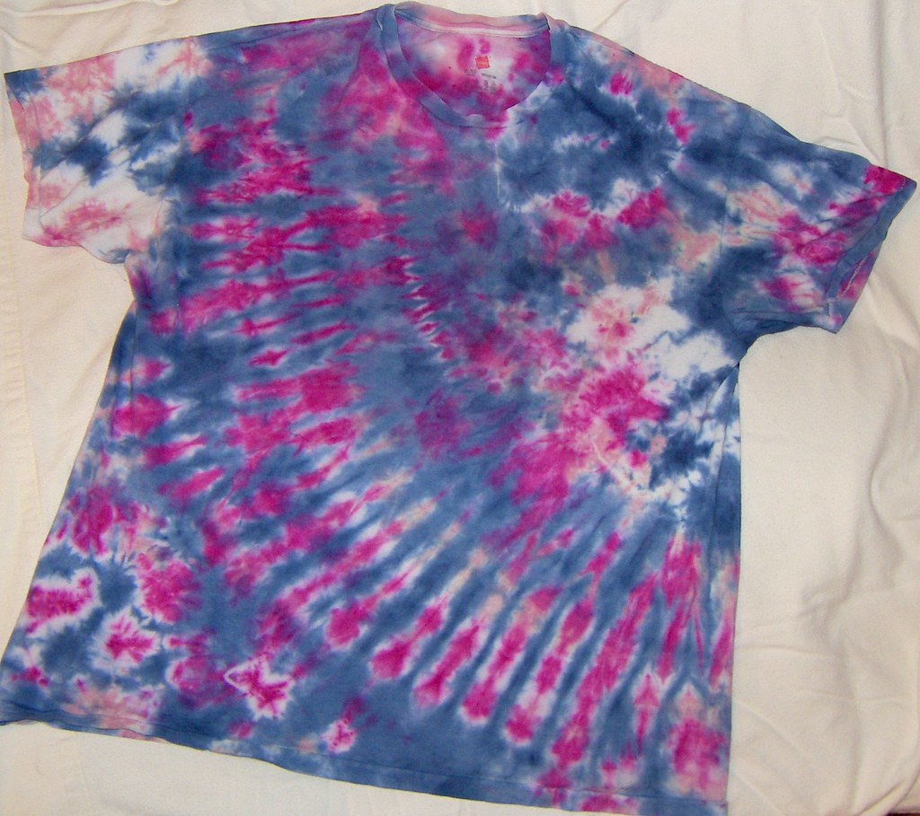 tie dye shirt