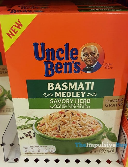 uncle bens rice