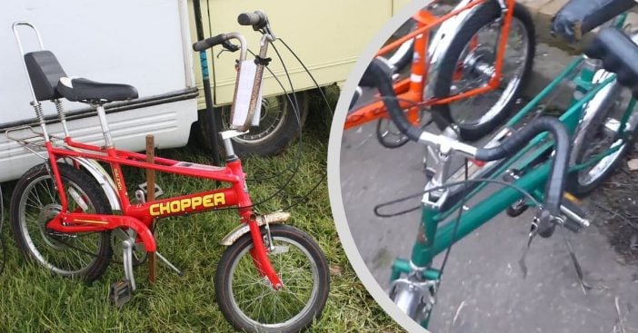 raleigh chopper bicycle