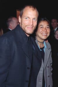 After the success of Cheers, Woody Harrelson returned as Boyd in Frasier, which ran from 1993 to 2004. Here, Harrelson attends the world premiere of EDtv in 1999