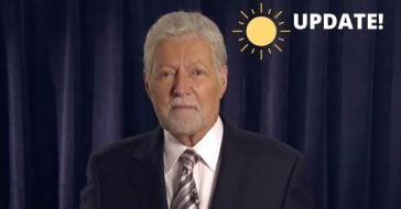 Alex Trebek from Jeopardy gives a summer update on his cancer battle and the show