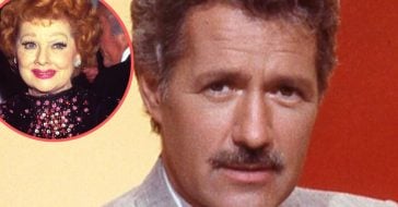 Alex Trebek says Lucille Ball helped to get him hired as the host of Jeopardy