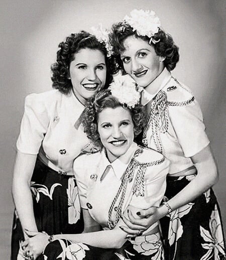 the andrews sisters 