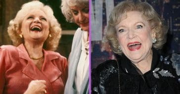 Betty White talks about being on The Golden Girls