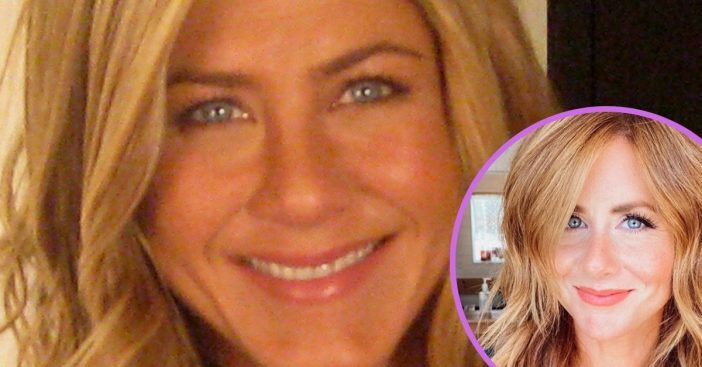 Blogger looks just like Jennifer Aniston