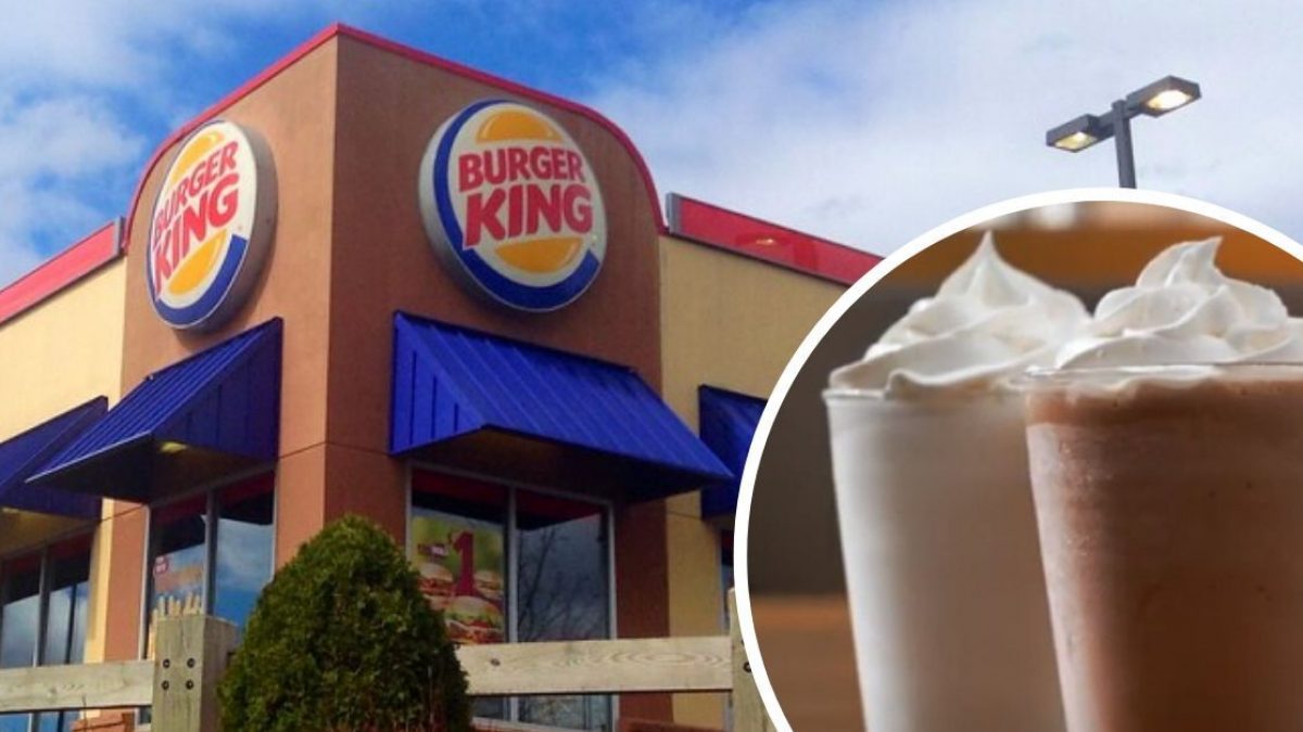 Burger king milkshake coupon