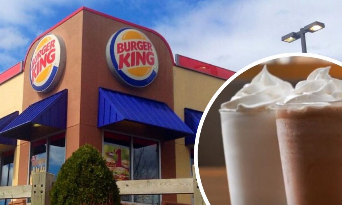 Get A Mini Milkshake From Burger King For Only $1