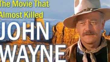 Can you guess which movie almost killed John Wayne
