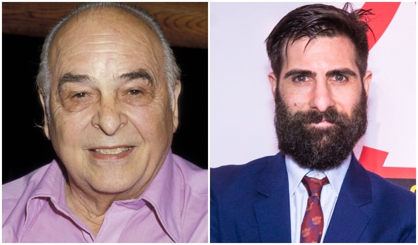 Carmine Coppola and Jason Schwartzman