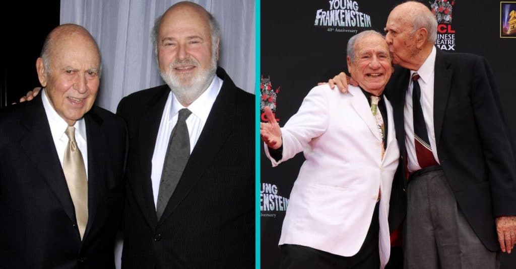 Mel Brooks, Steve Martin, & Rob Reiner Remember Carl Reiner