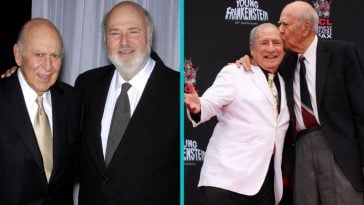 Celebrities Like Mel Brooks, Steve Martin, & Rob Reiner Remember Carl Reiner