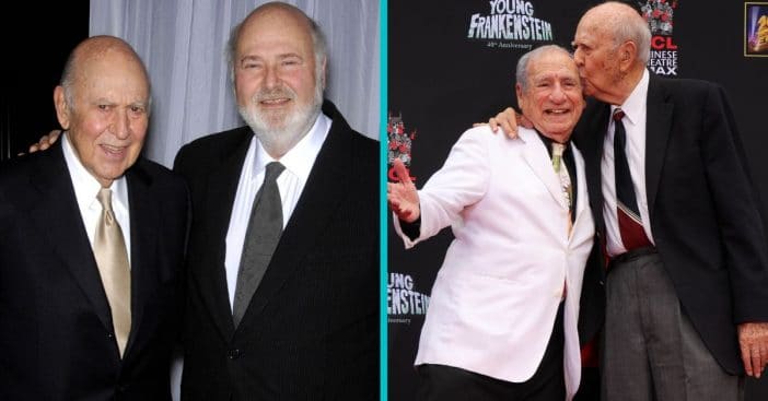 Celebrities Like Mel Brooks, Steve Martin, & Rob Reiner Remember Carl Reiner