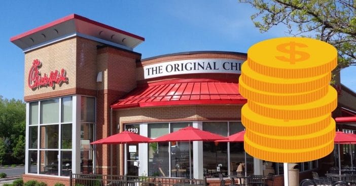 Chick fil A offering free food in exchange for coins amid coin shortage