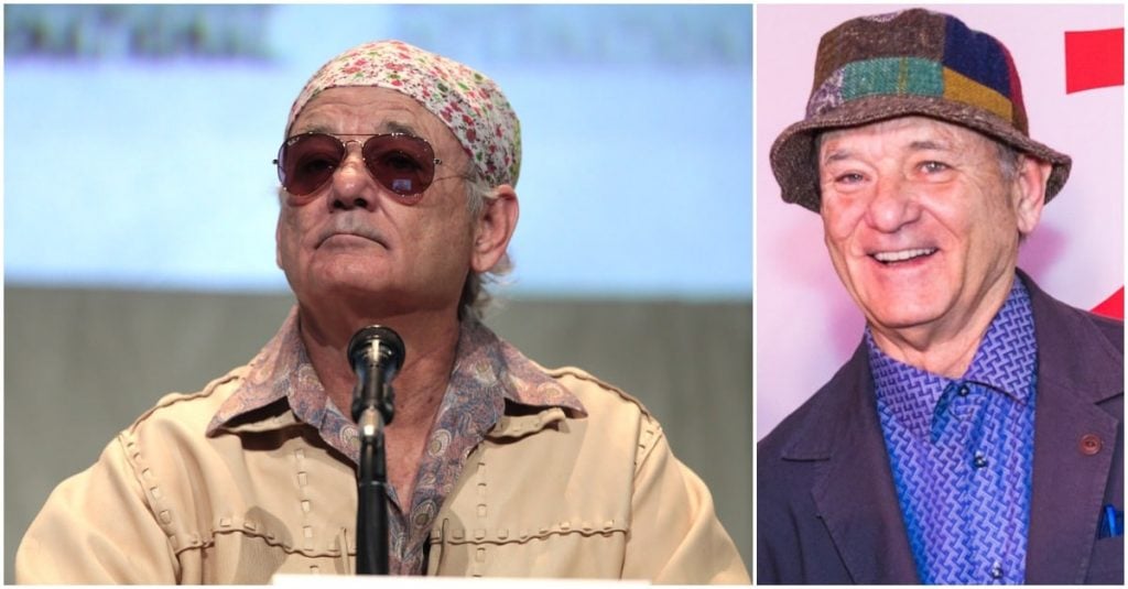 Advice From Bill Murray As He Approaches His 70th Birthday