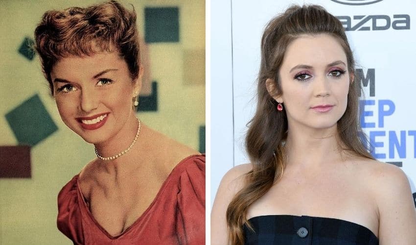 Debbie Reynolds and Billie Lourd