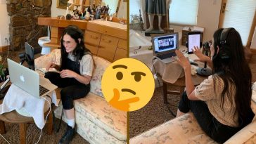 Demi Moore's social media update, set in her bathroom, has fans baffled