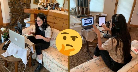 Demi Moore's Bathroom Has Social Media In A Frenzy "Trying To Understand"
