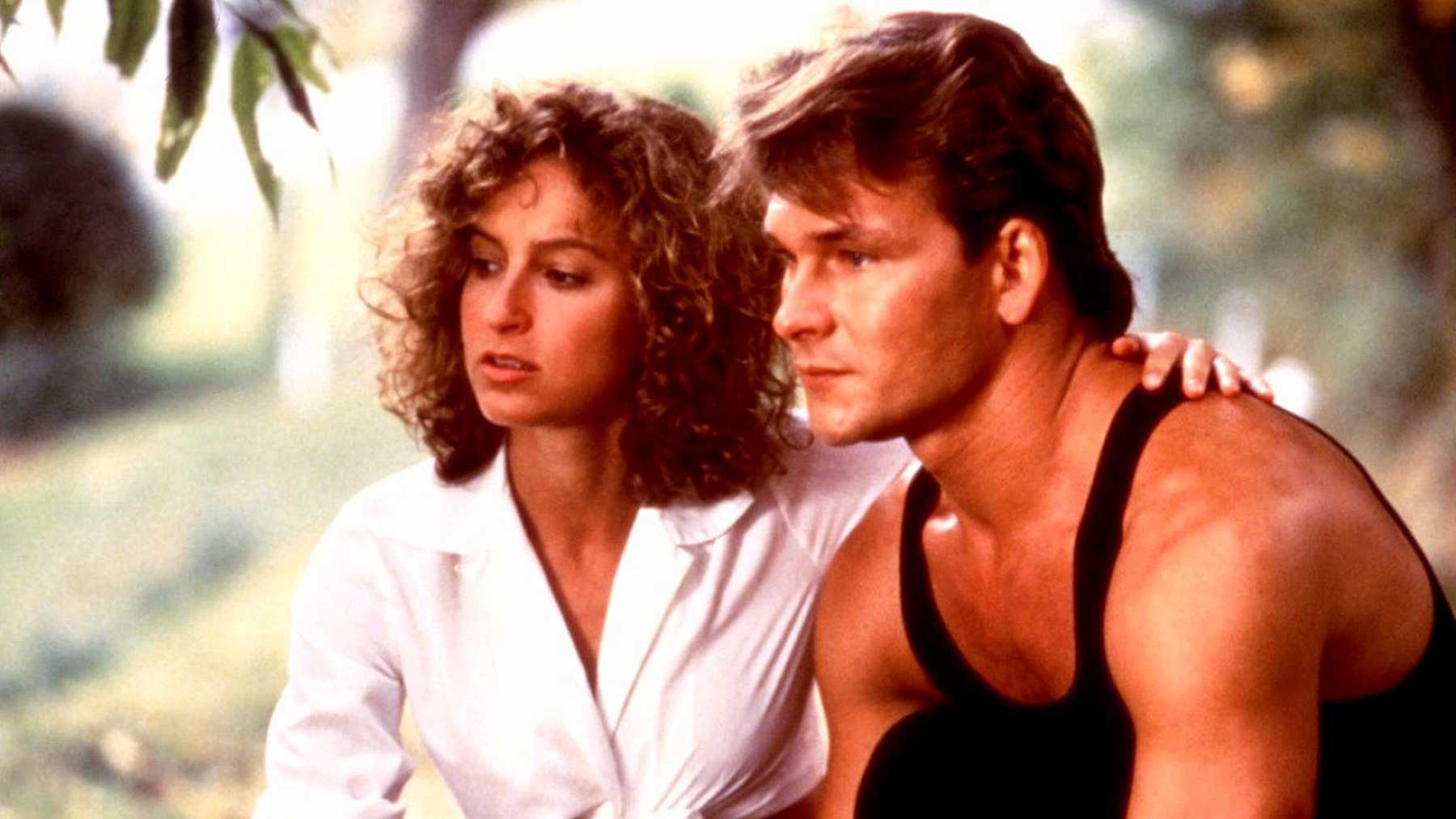 dirty dancing patrick swayze jennifer grey